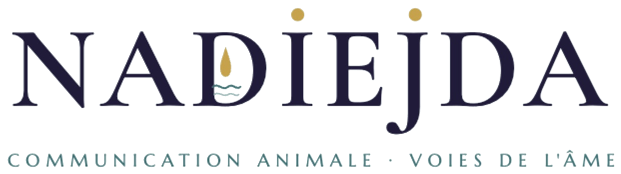 Nadiejda Huberty — Communication animale · Voies de l'âme